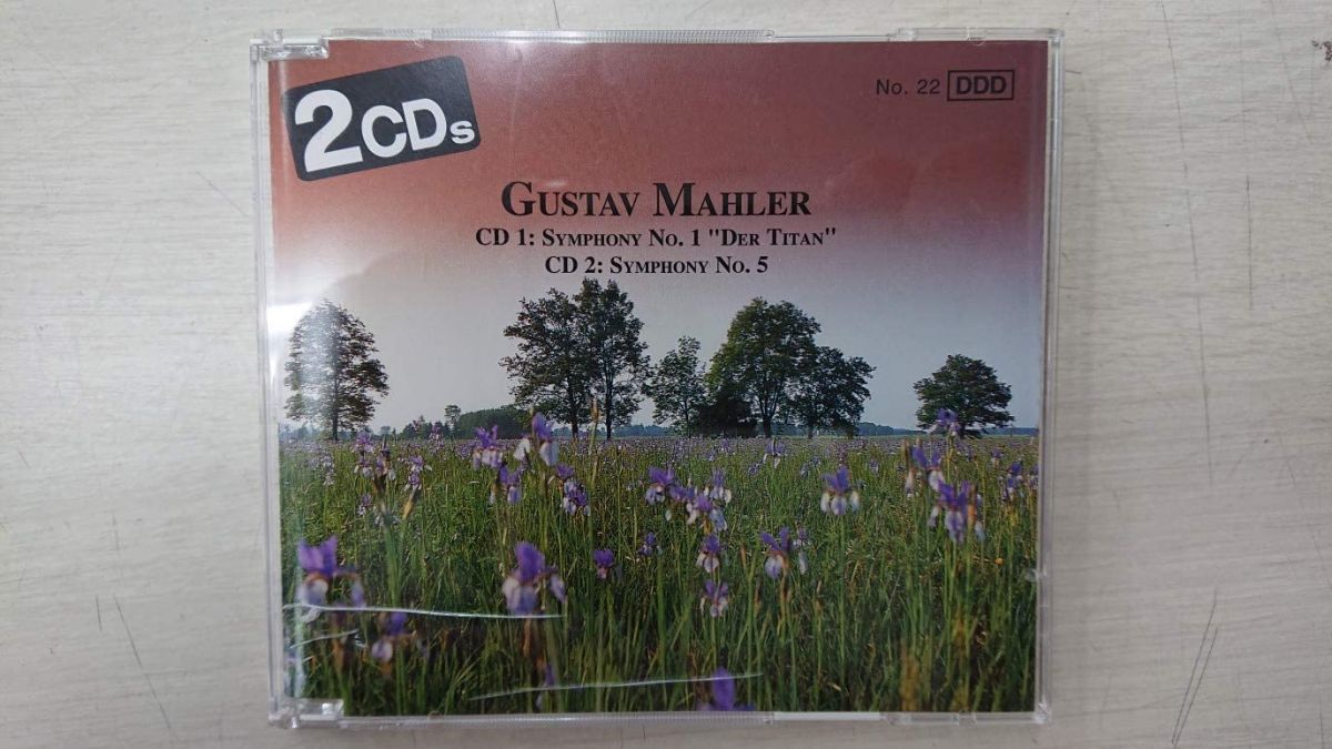 【中古】2CD マーラー マーラー　交響曲第1番「巨人」 4492712 Pilz /00220 recordcity-10766218 RECORD CITY 楽天市場店 パッケージ画像