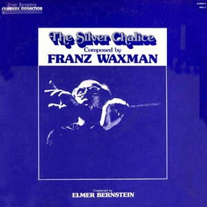 【中古】LP Franz Waxman The Silver Chalice FMC3 Elmer Bernsteins Fil /00260
