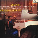 【中古】LP イングリット ヘブラー(ピアノ)/ モーツァルト:ピアノ協奏曲 第26番 ニ長調 K.537「戴冠 FG103 FONTANA /00260