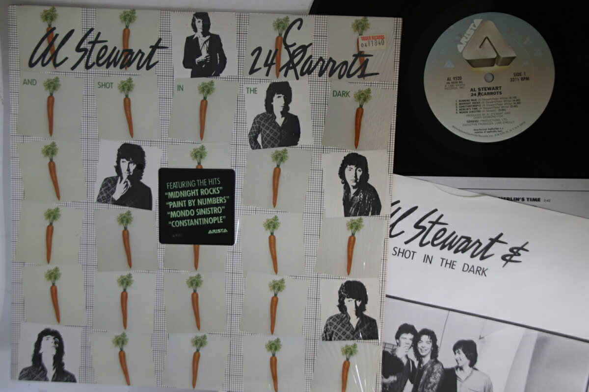 楽天レコードシティ 楽天市場店【中古】米LP Al Stewart 24 Carrots AL9520 ARISTA /00260