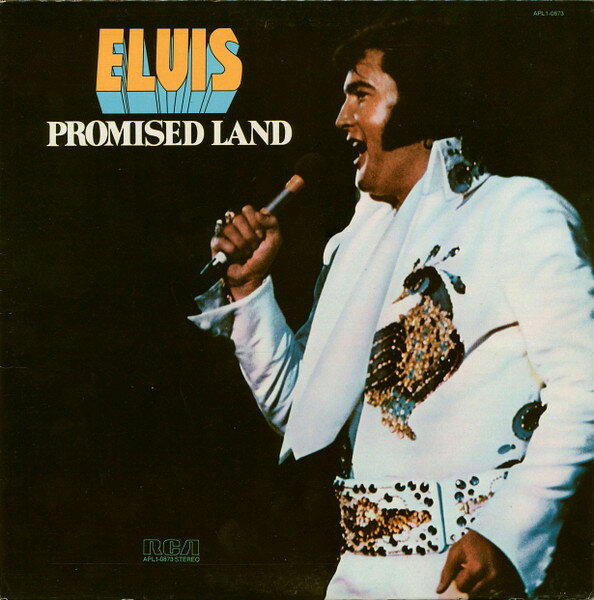 LP Elvis Presley Promised Land APL10873 RCA VICTOR /00260