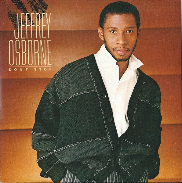 Other - 【中古】英7” Jeffrey Osborne Dont Stop AM222 A&M Records /00080