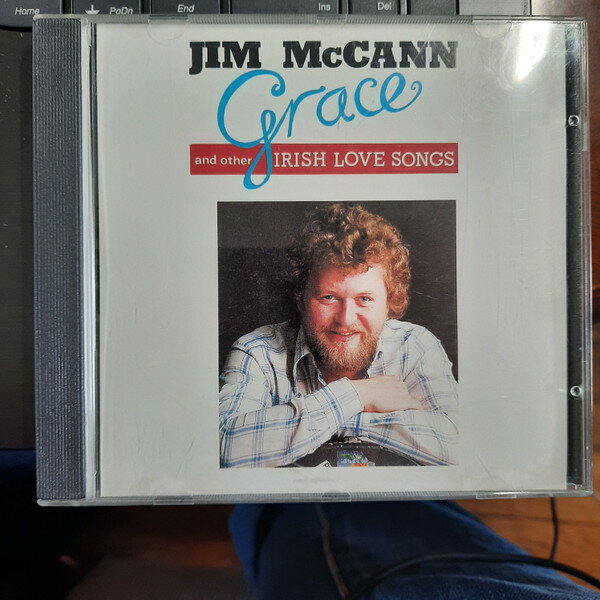 šۥCD Jim McCann Grace And Other Irish Love Songs LNCD13 Lunar ...