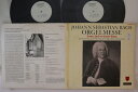 【中古】スイス2discs LP Various Bach Orgelmesse PSR410012 PELCA プロモ /00660