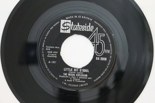 【中古】英7” Music Explosion Little Bit OSoul SS2028 Stateside /00080 【中古】英7” Music Explosion Little Bit OSoul SS2028 Stateside /00080