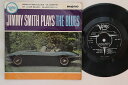 【中古】英7” Jimmy Smith Jimmy Smith Plays The Blues VEP5016 Verve Records /00080