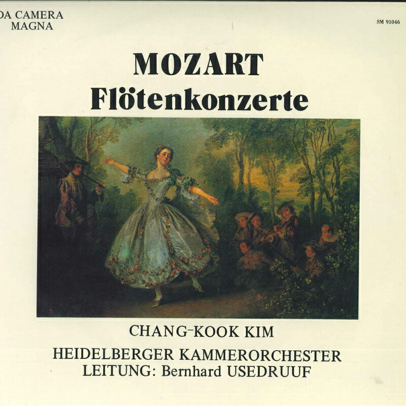【中古】LP Chang-Kook Kim Mozart Flotenkonzerte SM91046 Da Camera Magna /00260