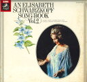 【中古】LP エリーザベト・シュヴァルツコッ シュワルツコップ・ソング・ブック Vol.2 EAC60168PROMO ANGEL /00260