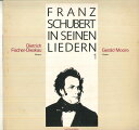 【中古】LP ディートリヒ・フィッシャー=デ シューベルト: 歌曲の世界 MIH6101 DEUTSCHE GRAMMOPHON /00260