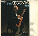 【中古】LP Andres Segovia An Andres Segovia Program MCA2007 MCA Records Internat /00...