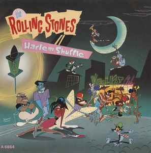 【中古】英7” Rolling Stones Harlem Shuffle A6864 Rolling Stones Recor /00080