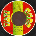 【中古】ジャマイカ7” Bob Marley & The Wailers Bad Card NONE Tuff Gong /00080