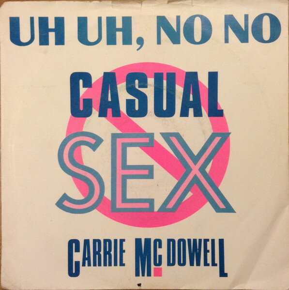 【中古】英7” Carrie Mcdowell Uh Uh, No No Casual Sex ZB41501 MOTOWN /00080