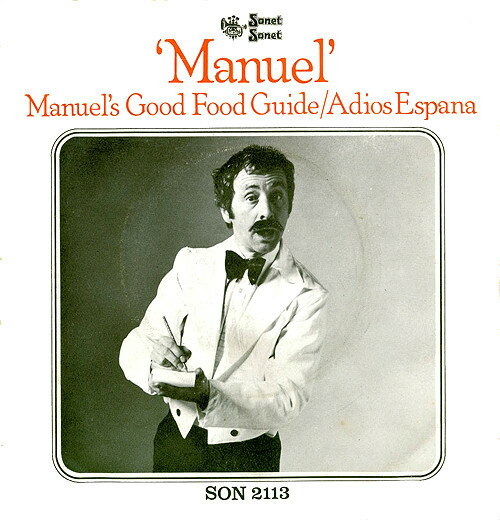 【中古】英7” Manuel Manuels Good Food Guide / Adios Espana SON2113 SONET /00080