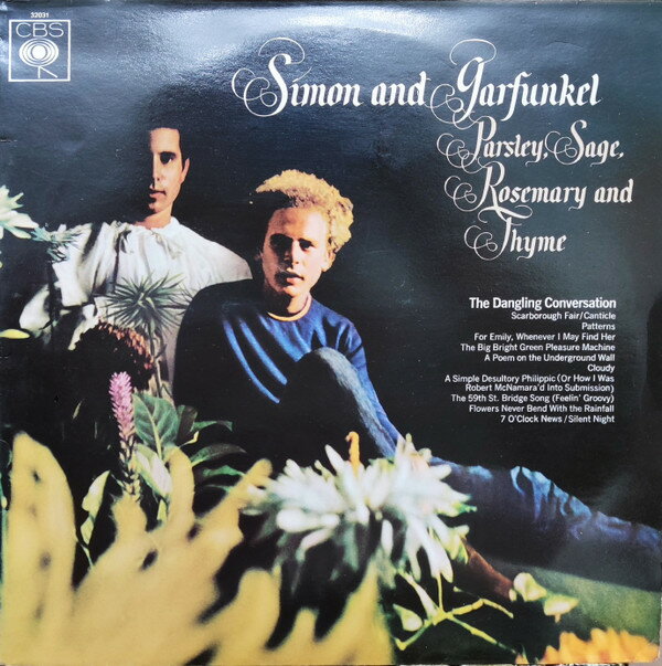 【中古】英LP Simon &amp; Garfunkel Parsley, Sage, Rosemary And Thyme 32031 CBS /00260
