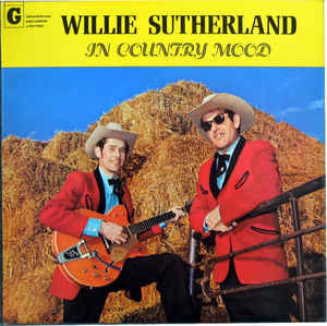 【中古】英LP Willie Sutherland In Country Mood MOR4016 Grampian /00260