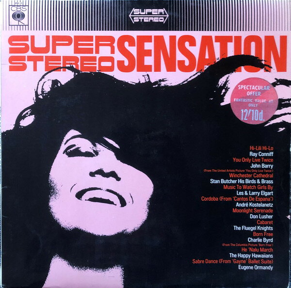 英LP Various Superstereo Sensation PR17 CBS /00260