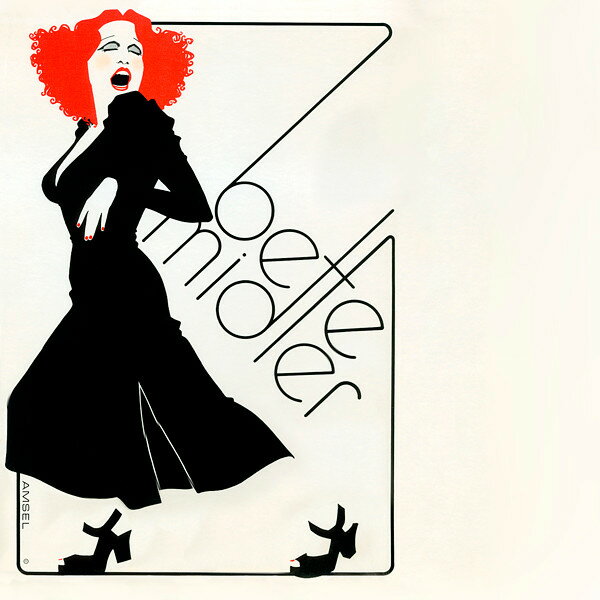 Artist Name: Z - 【中古】米LP Bette Midler Bette Midler SD7270 Atlantic /00260