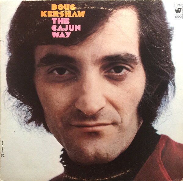 【中古】加LP Doug Kershaw The Cajun Way WS1820 Warner Bros. Records /00260