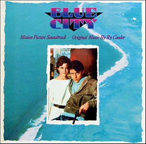 【中古】米LP Ost, Ry Cooder Blue City 125386 WARNER BROS /00260