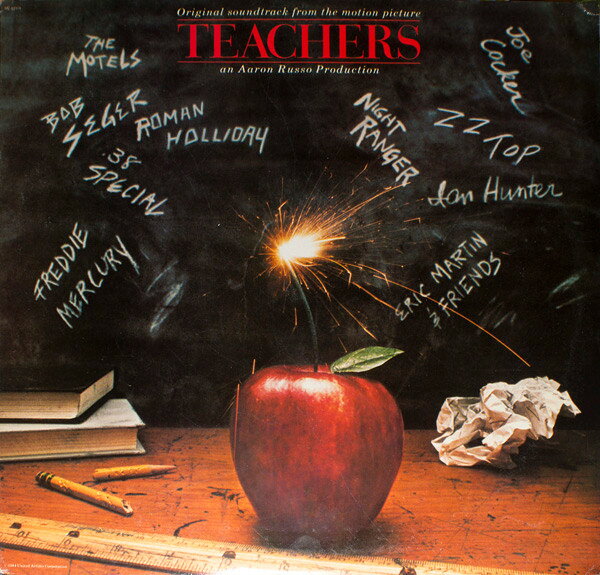 【中古】加LP Various Original Soundtrack From The Motion Picture ”Teache SV12371 Capitol Records /00260