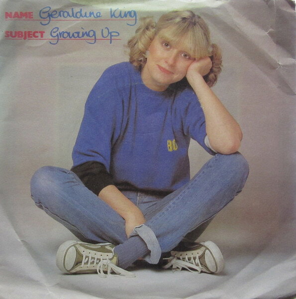 楽天レコードシティ 楽天市場店【中古】英7” Geraldine King Growing Up （Look At Me） BP339 Ballistic Records /00080