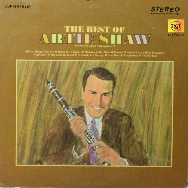 ・アーティスト Artie Shaw & His Orchestra ・タイトル The Best Of Artie Shaw ・レーベル・型番 RCA Victor LSP3675 ・フォーマット LPレコード ・コンディション(盤) 非常に良い(EX) ・コンディション(ジャケット) 良い (VG+) ・コンディション(帯) オビなし ・特記事項 【カバーにシール付着】 サンプル画像です。実際の商品の画像ではありません 商品写真はバーコード/カタログ番号に対応したサンプル画像ですので、お送りする商品の画像ではありません。帯やライナーなどの付属品は、特記事項に記載されている場合のみ含まれます。プロモやカラーレコードなどの仕様についても、該当する場合のみ特記事項に記載しています。 【ご購入前に必ずご確認ください】 ・本店サイト(www.recordcity.jp)とは価格、送料が違います ・本店サイト、その他支店のオーダーとは同梱発送できません ・注文確定後に別の注文を頂いた場合、注文同士の同梱は致しかねます。 ・別倉庫から発送しているため、店頭受け渡しは対応しておりません ・一部商品は他の通販サイトでも販売しているため、ご注文のタイミングによっては商品のご用意ができない場合がございます。 ・土日祝日はお休みです 金曜・祝前日9時以降のご連絡またはご入金は、返答または発送が週明け・祝日明けに順次対応となります。 ・ご購入後のキャンセル不可 ご購入後のキャンセルはいかなる理由においてもお受けできません。ご了承の上、ご購入くださいませ。 ・日本郵便(ゆうパック/ゆうメール)によるお届けになります。 ・中古品であることをご理解ください 当ストアでは中古商品を主に販売しております。中古品であることをご理解の上ご購入ください。また、一部商品はRecordCityオンラインストアで試聴可能です。 ・返品について お客様のご都合による返品は一切承っておりません。 表記の内容と実際の商品に相違がある場合、また針飛び等で返品・返金をご希望される場合は、商品の到着後1週間以内にご連絡ください。商品の返送をこちらで確認後、キャンセル・返金を行います。 コンディションVG以下の商品は返品できません。プレイに影響のない表面のこすれ傷、プレス起因のノイズ盤は返品の対象外です。 【コンディション表記】 ・ほぼ新品(M-)(Like New) 完全な新品。未使用。当店ではほぼ使用しません ・非常に良い(EX)(Excellent) 中古盤として美品な状態。わずかな経年を感じるものの傷みを感じさせない、当店基準で最高の状態 ・良い(VG+)(Very Good Plus) 丁寧に扱われた中古品で、軽い使用感がみられる。 ・可(VG)(Acceptable) 使い込まれた中古品で、「良い」よりもさらに使用感がみられる。 ・悪い(VG-)(Bad) 状態が悪いアイテム。使用の保障はなく、再生不可、針飛び、目立つノイズがあるかもしれない。状態によるクレーム不可。返品不可。 ・非常に悪い(G)(Very Bad) 「悪い」よりさらに状態が悪いアイテム。使用の保障はなく、再生不可、針飛び、目立つノイズがあるかもしれない。状態によるクレーム不可。返品不可。 ・ジャンク(Fair)(Junk/Fair) 割れている、反っている、水ダメージがある、カビ、ジャケットが分離している、ひどい書き込み、ひどい擦れなど最低の状態。使用の保障はなく、再生不可、針飛び、目立つノイズがあるかもしれない。状態によるクレーム不可。返品不可。 ・ジャンク(Poor)(Junk/Poor) 割れている、反っている、水ダメージがある、カビ、ジャケットが分離している、ひどい書き込み、ひどい擦れなど最低の状態。使用の保障はなく、再生不可、針飛び、目立つノイズがあるかもしれない。状態によるクレーム不可。返品不可。
