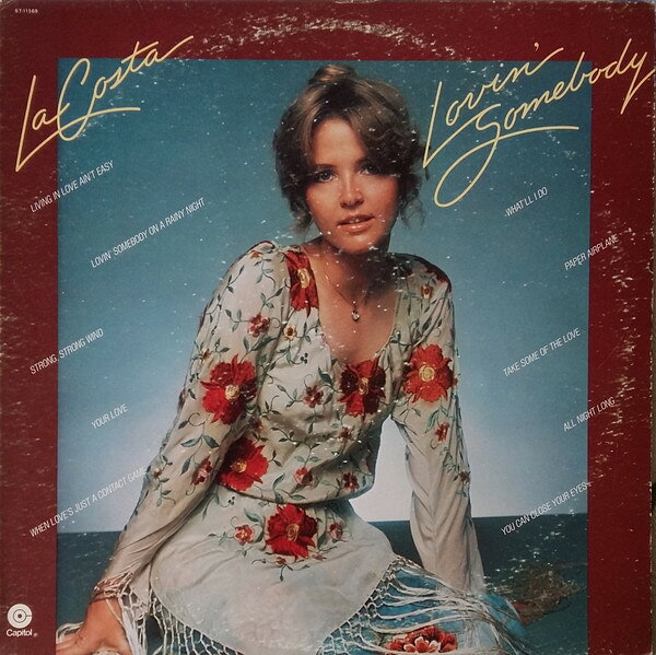 Other - 【中古】米LP La Costa Lovin Somebody ST11569 Capitol Records /00260