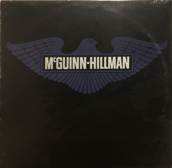 【中古】加LP Roger McGuinn &amp; Chris Hillman McGuinn - Hillman SOO12108 Capitol Records /00260