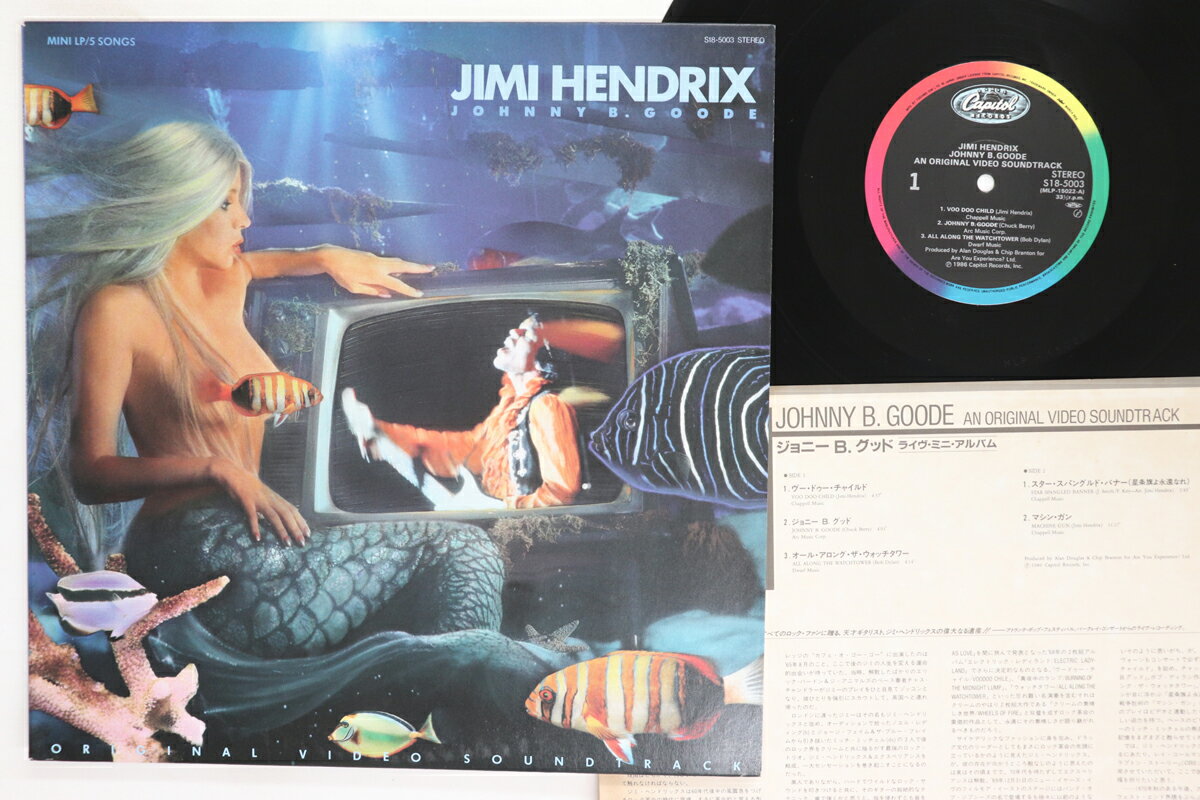 楽天市場】Johnny B． Goode Jimi Hendrixの通販