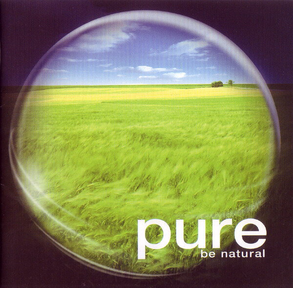 CD Various pure 2 - be natural UICZ1009 Universal /00110