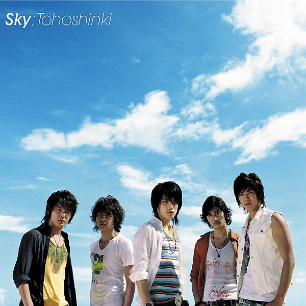 Artist Name: W - 【中古】CD 東方神起 Sky RZCD45427 Rhythm Zone /00110