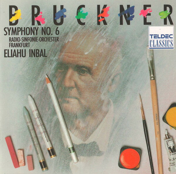 CD Anton Bruckner / Radio-Sinfoni Symphony No. 6 2441822 Teldec Classics, Tel /00110