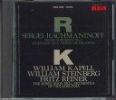 【中古】CD William Kapell Rachmaninoff:piano Concerto No.2 ORG2006 BMG VICTOR /00110