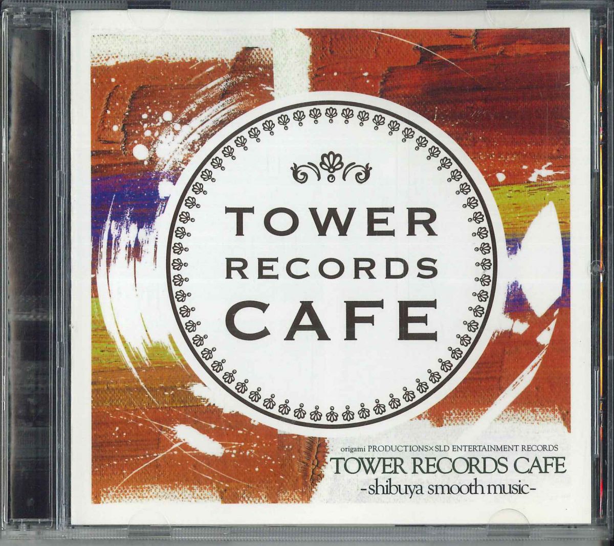 【中古】CD Various Tower Records Cafe-Shibuya Smooth Music- SLDR001 SLD ENTERTAINMENT /00110