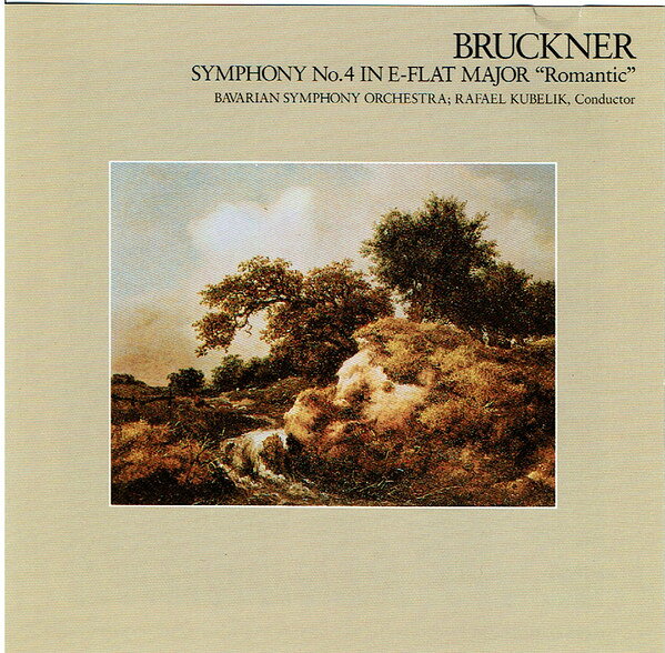 【中古】CD Anton Bruckner : Rafael Kubeli Symphony No.4 ”Romantic” FDCA325 CBS/Sony /00110