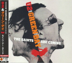 【中古】CD U2&グリーンデイ セインツ・アー・カミング UICI5023 Island Records /00110