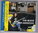 【中古】CD John Sebastian Tar Beach PICP1003PROMO Pioneer プロモ 未開封 /00110