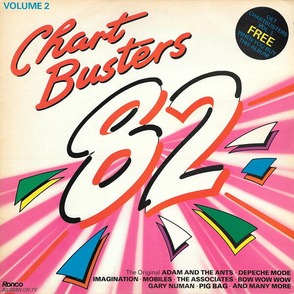 【中古】英LP Various Chartbusters 82 Volume 2 RTL2074B Ronco /00260