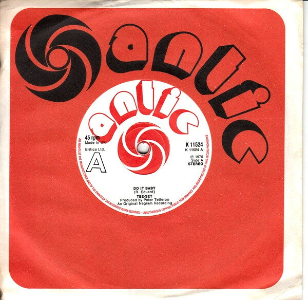 【中古】英7” Tee-Set Do It Baby K11524 Antic /00080