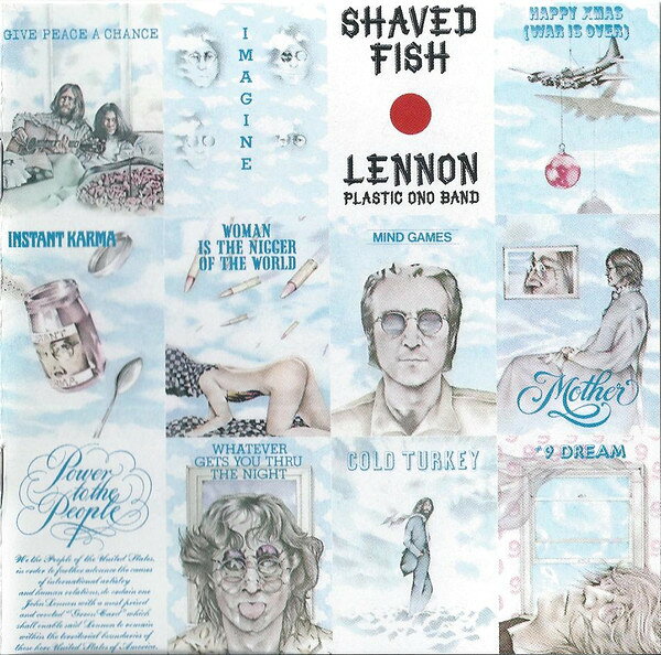 米CD Lennon/ Plastic Ono Band Shaved Fish 077774664226 /00110