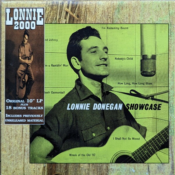 【中古】英CD Lonnie Donegan Showcase...Plus NEMCD342 Sequel Records /00110