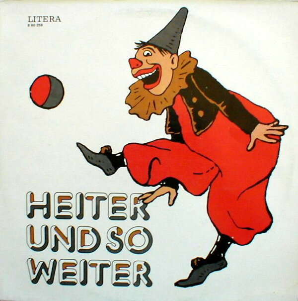 【中古】独LP Various Heiter Und So Weiter 860259 LITERA /00260