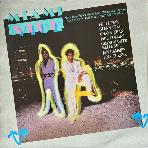 【中古】LP Various Miami Vice 61501 MCA /00260
