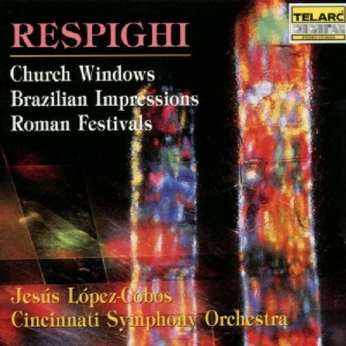 【中古】米CD Lopez-Cobos; Cincinnati So Respighi: Church Windows Brazilian Impressions &amp; R C..