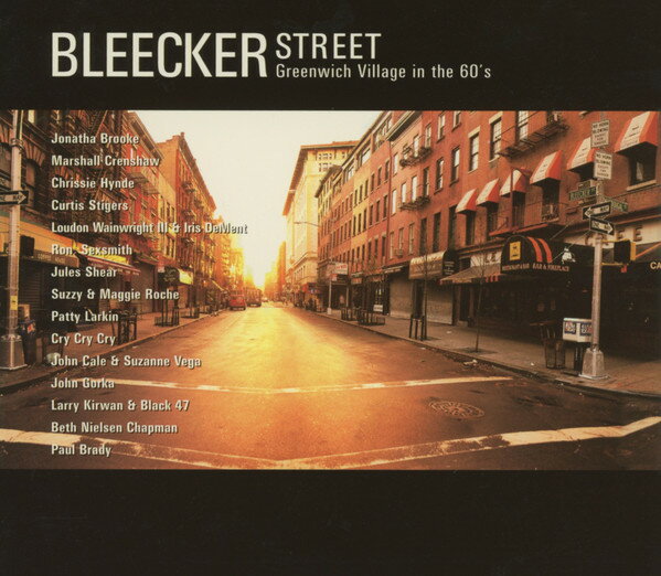 【中古】米CD Various Bleecker Street - Greenwich Village In The 60s TCD4012 Astor Place /00110