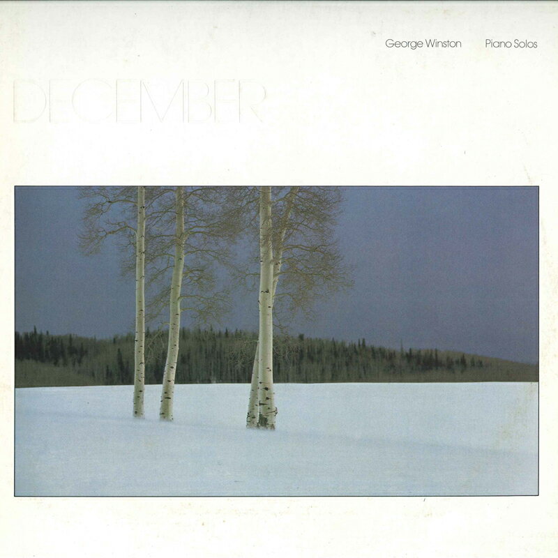 【中古】LP George Winston December WHP28005 WINDHAM HILL /00260