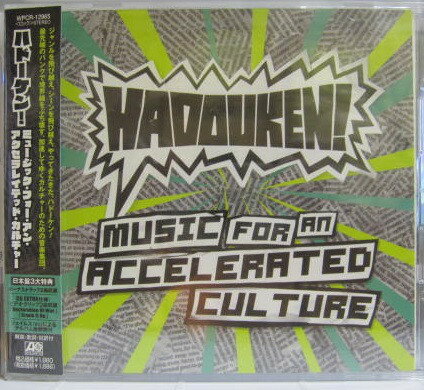 Artist Name: K - 【中古】CD ハドーケン! ミュージック・フォー・アン・アクセラレイテッド・カ WPCR12965 Surface Noise Record /00110
