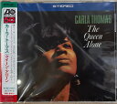 【中古】CD Carla Thomas The Queen Alone WPCR25211 Atlantic /00110