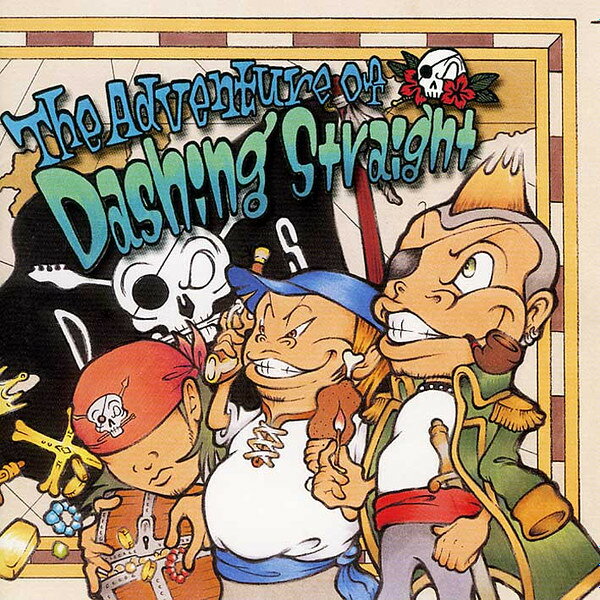 CD Dashing Straight THE ADVENTURE OF DASHING STRAIGHT-ダッシング・スト 11380018 1138 /00110